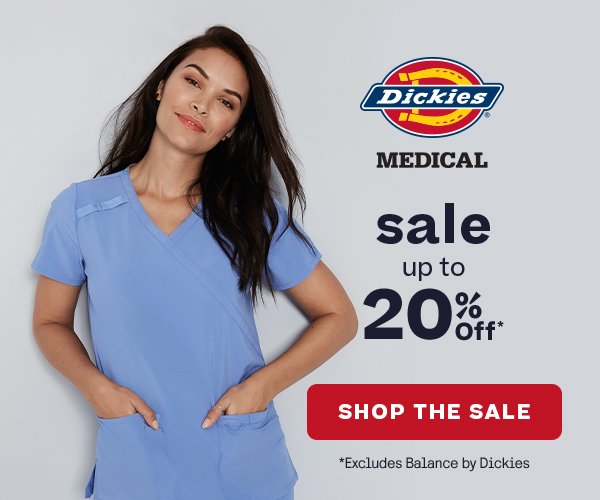 Dickies Medical Sale up to 20% off