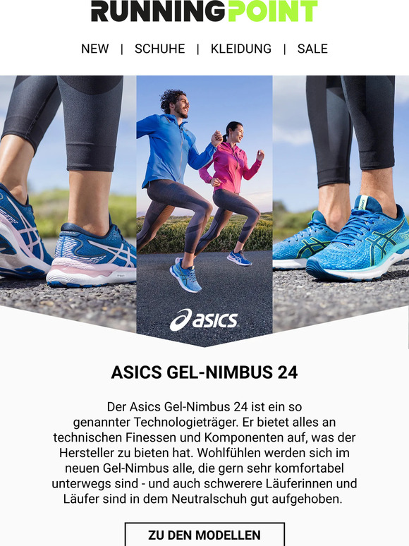 Asics Gel-Nimbus 24 - Das ist Luxus pur!