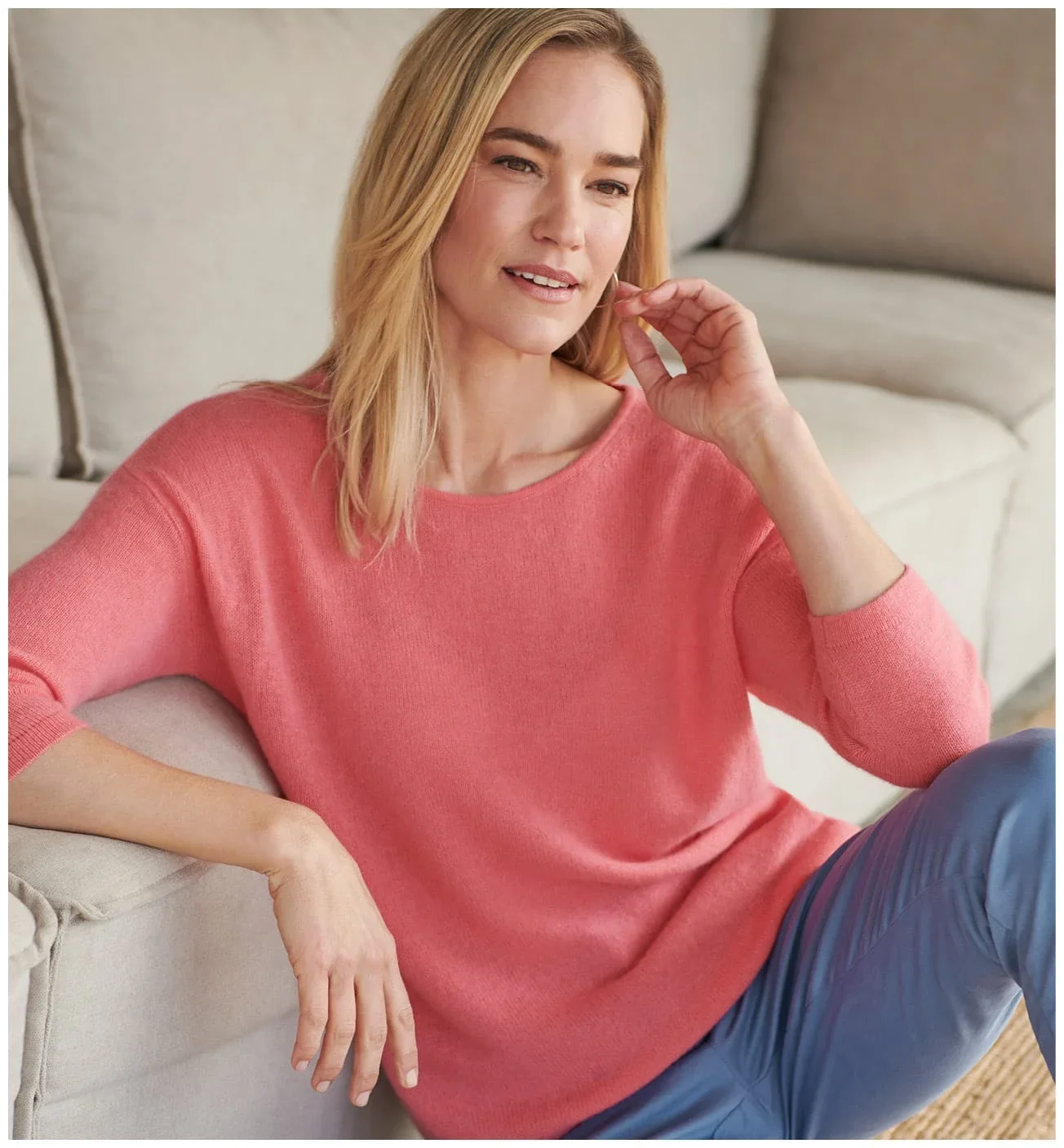 Gassato Cashmere Relaxed Top