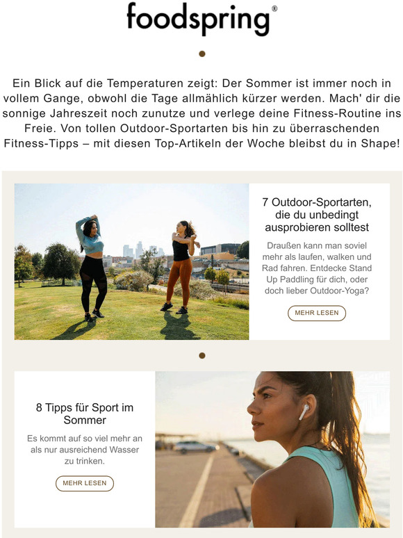 7 Outdoor-Sportarten, die du unbedingt ausprobieren solltest