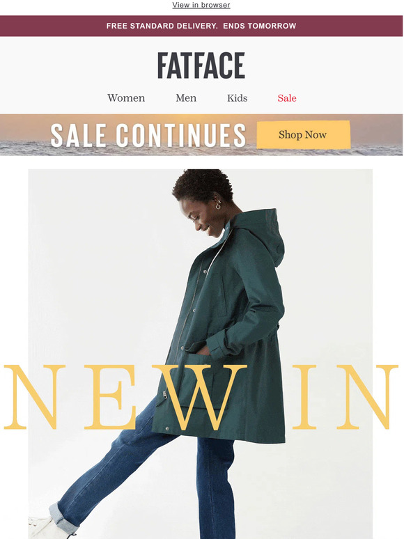 Fat Face UK Just Landed! New Autumn Styles 🍁 Milled