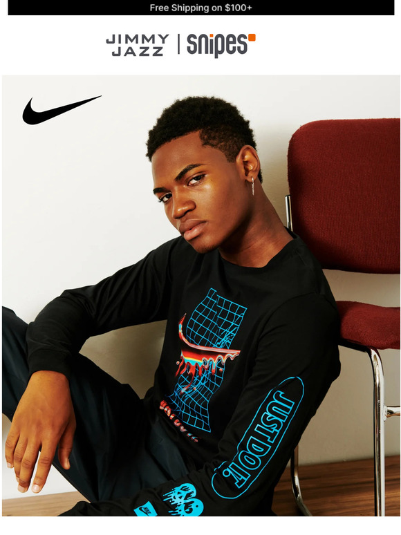 Jimmy Jazz Coupon Sites New Nike from Head To Toe Milled