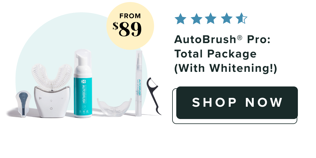 Autobrush Pro: Total Package (With Whitening)