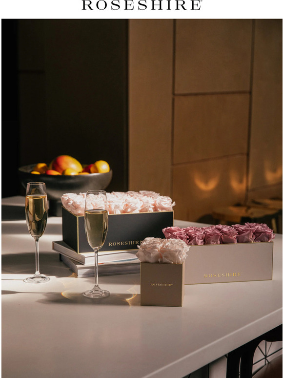 Roseshire 20 Off The Iconic Collection 🌹 Milled