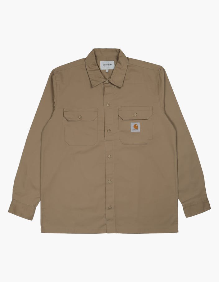 L/s Master Shirt Leather