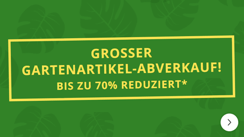 Garten-Abverkauf