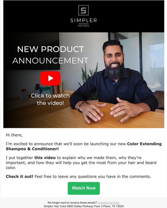 Simpler Hair Color BIG News New Product Announcement 🎁 Milled