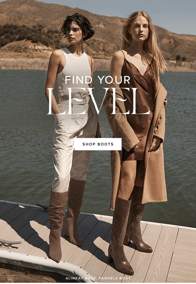 Vince Camuto: Boots to wear now & later