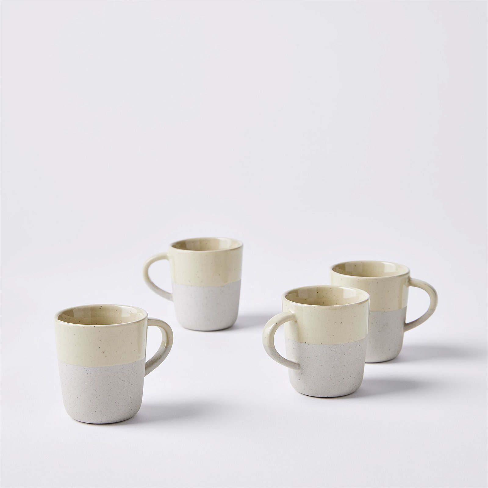 Sablo Ceramic Espresso Cups (Set of 4)