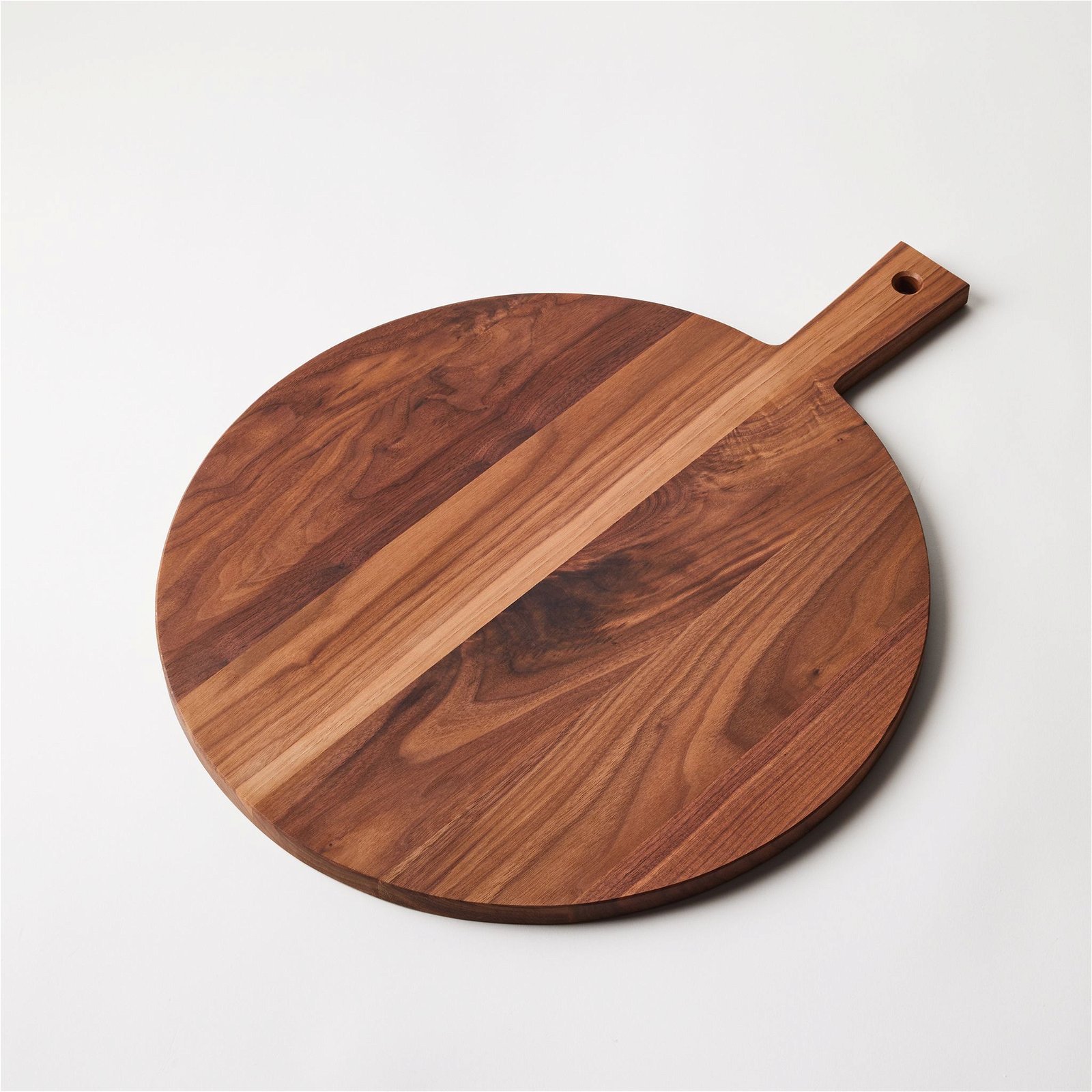 Round Serving Board with Handle