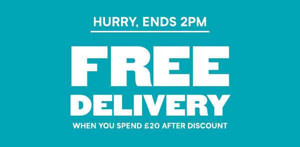 Free Delivery on £20