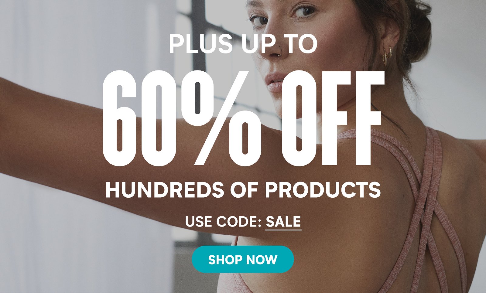 Plus up to 60% off hundreds of products