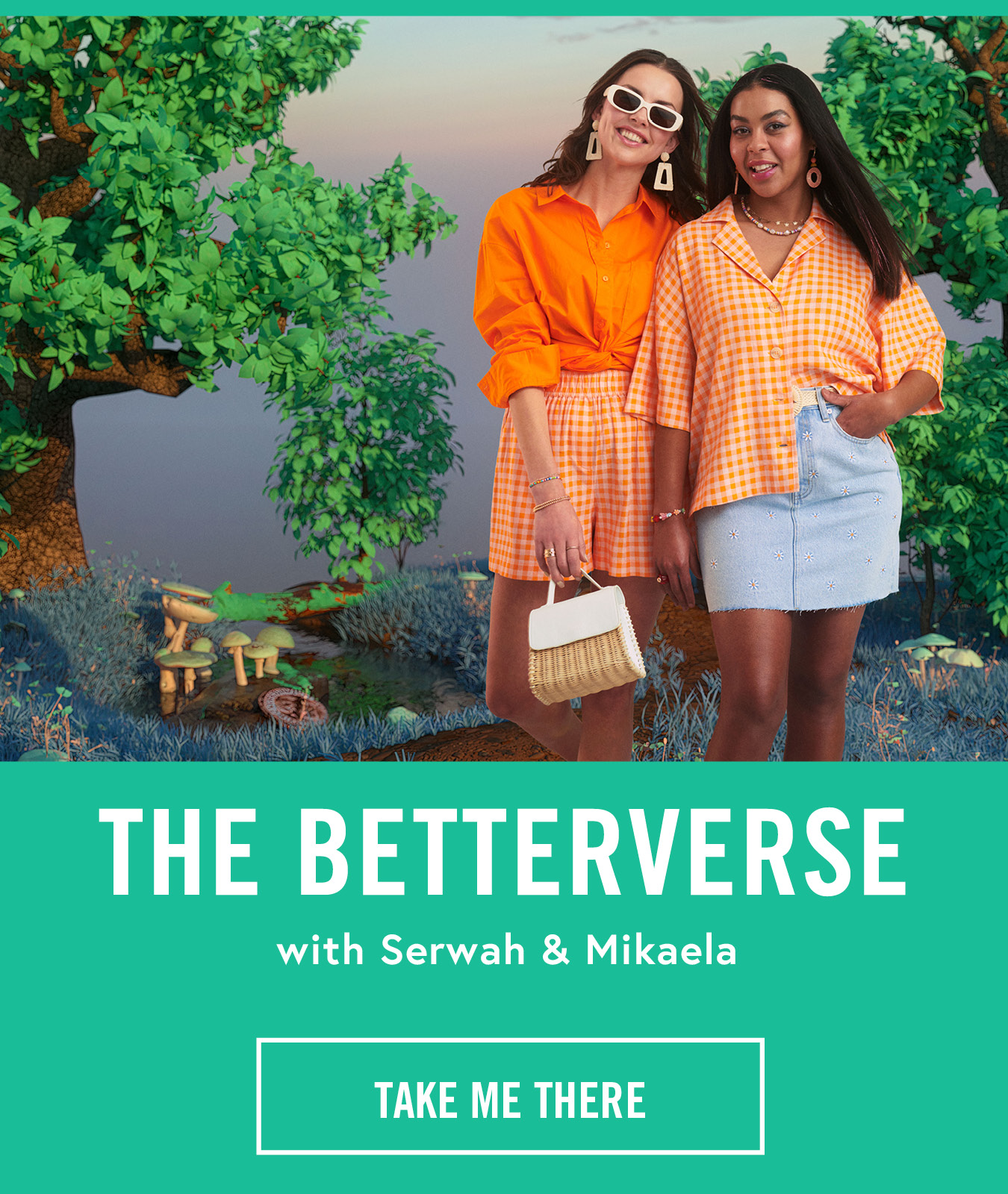 Sportsgirl To The Betterverse Milled