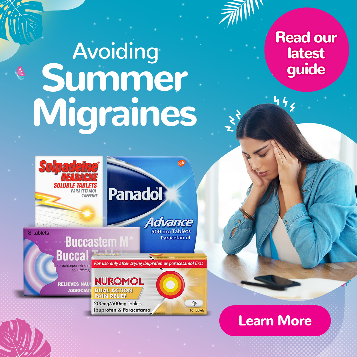 Chemist 4 U Summer and Migraines What You Need to Know Milled