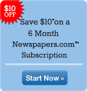 Save $10 on a Six Month Subscription - Limited time.