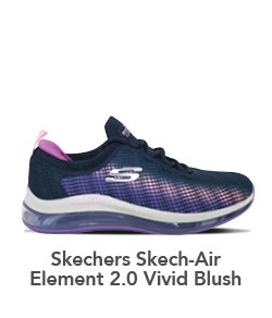 Womens Skechers Sport Skech-Air Element 2.0 Vivid Blush Navy/Lavender
