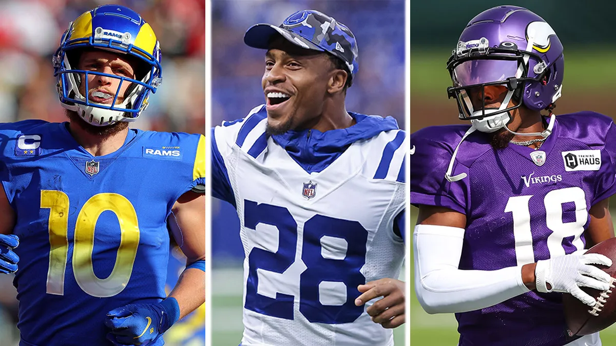 The Action Network Koerner's Updated Fantasy Football Rankings Milled