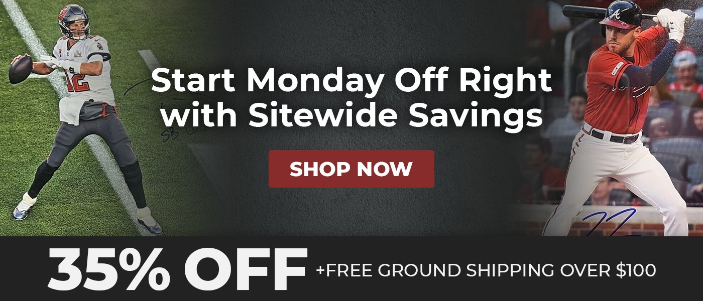 Start Monday Off Right with Sitewide Savings
