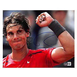 
Rafael Nadal Autographed Signed Authentic 8X10 Photo Autographed Beckett

