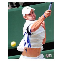 Andy Roddick Autographed Signed Authentic 8X10 Photo Autographed Beckett
