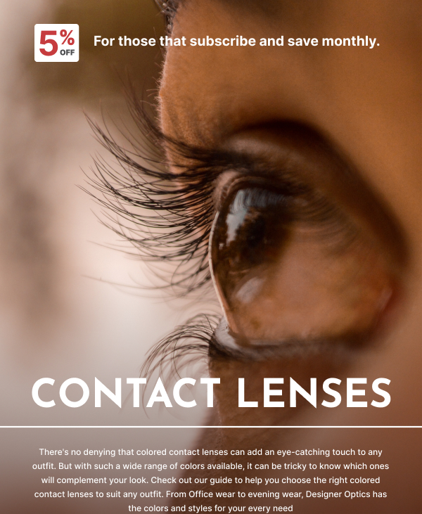 contact designer optics