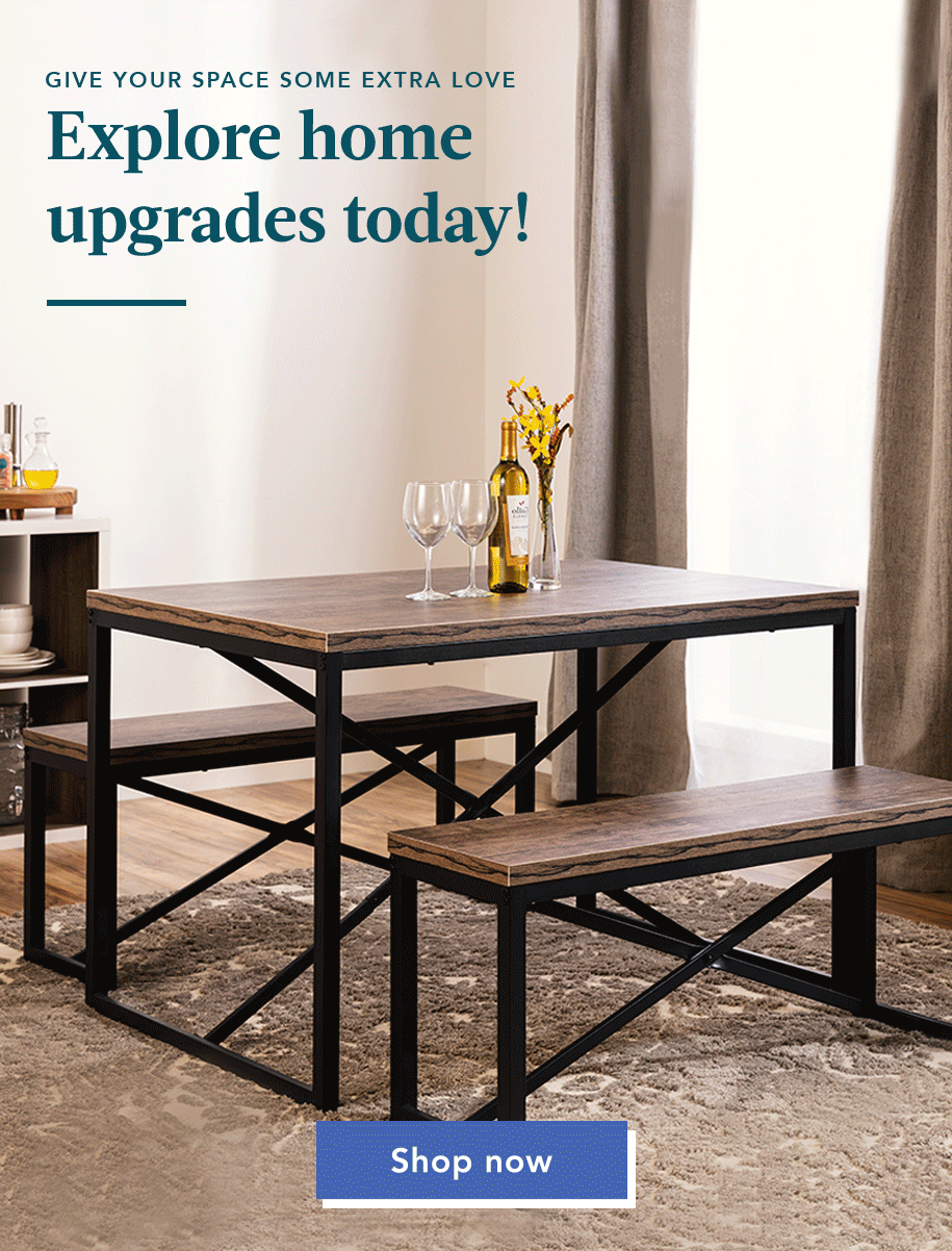 Best Choice Products Home Upgrades to Spice Up Your Living Space Milled