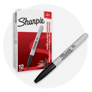 12-Pack of Sharpie Markers