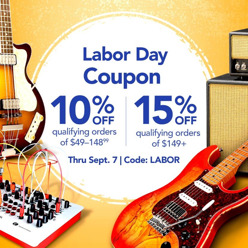 Labor Day Coupon. 10% off qualifying orders of $49-148.99. 15% off qualifying orders of $149+. Code: LABOR. Shop or call 877-560-3807 thru 9/7