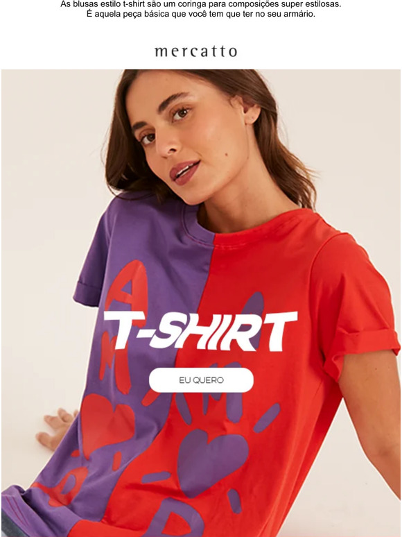 T-shirts! 👚❤️