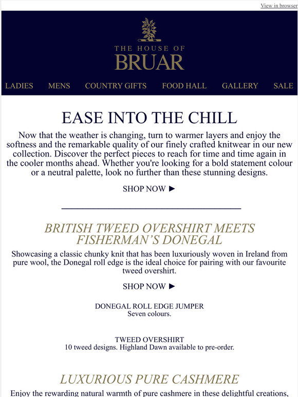 Natural Fibre Knits 