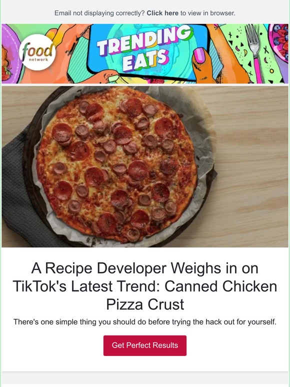 Food Network TikTok's Latest Pizza Crust Hack Is Actually Genius Milled