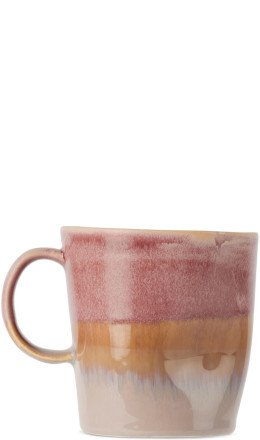 SGW Lab - Tan & Pink Distortion Mug