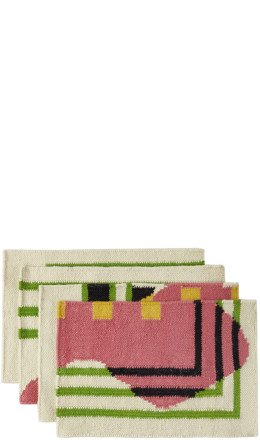 Ugly Rugly - Multicolor Arris Placemat Set