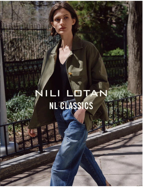 NILI LOTAN NEW YORK: Everyday Essential 