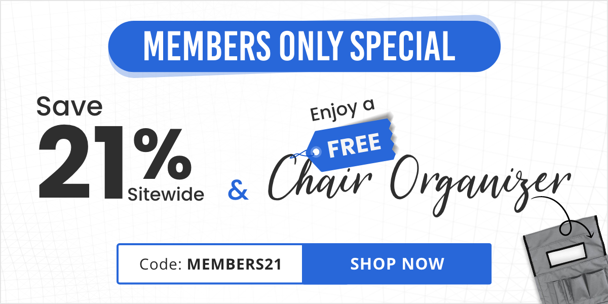 Members Only Special | Save 21% Sitewide