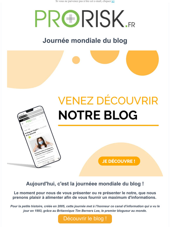 ✨Tous nos bons conseils en matière de santé, de sécurité et d'hygiène ✨