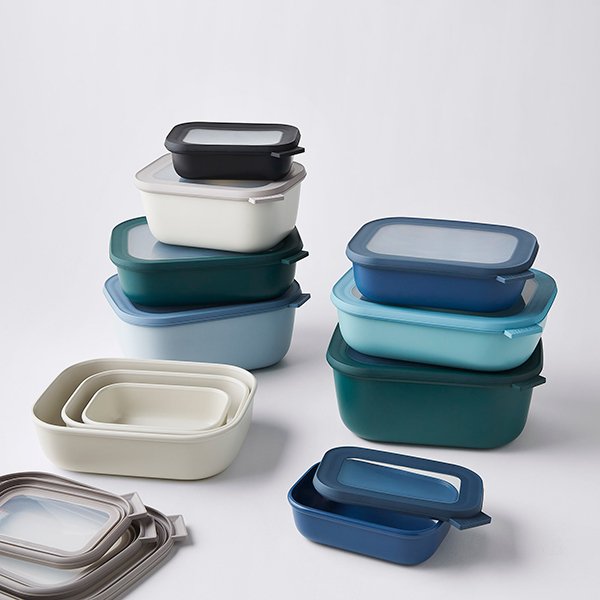 Microwaveable Nested Storage Boxes