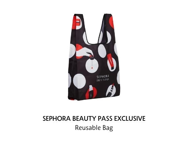 Sephora reusable online bag