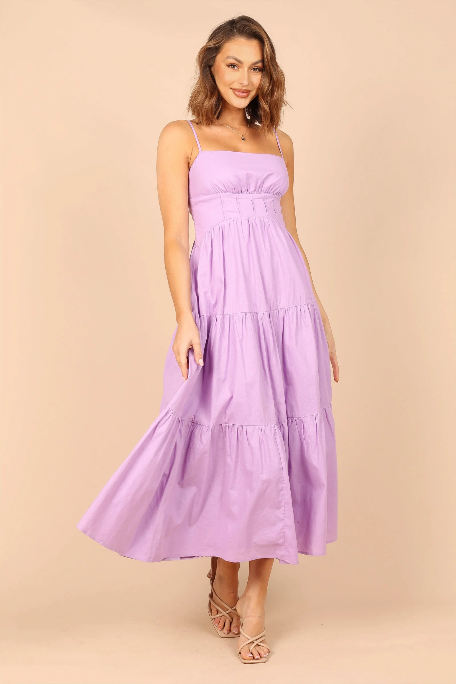 Bethel Maxi Dress - Lilac