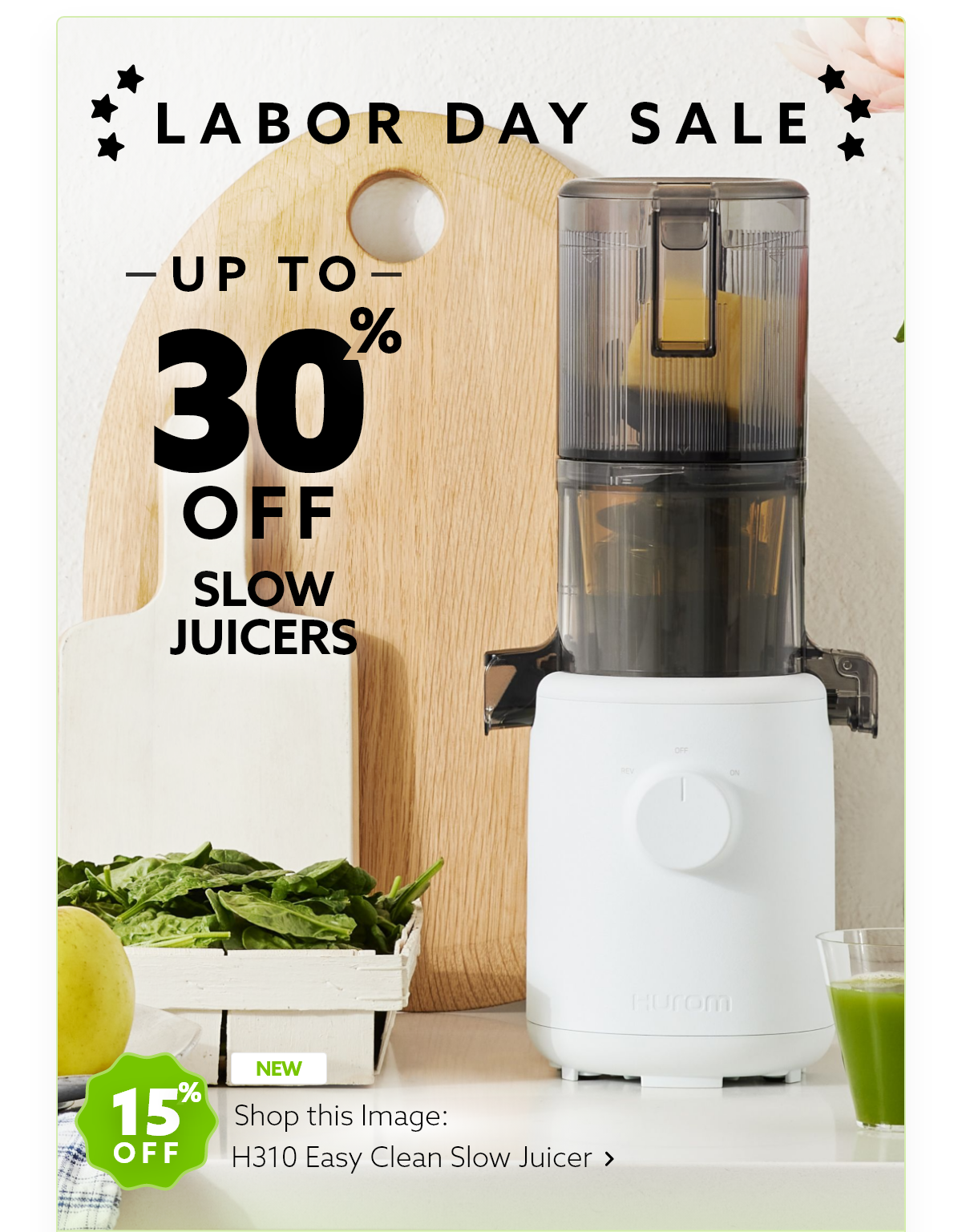 Best juicer deals: Hurom juicers are on sale for up to 35% off