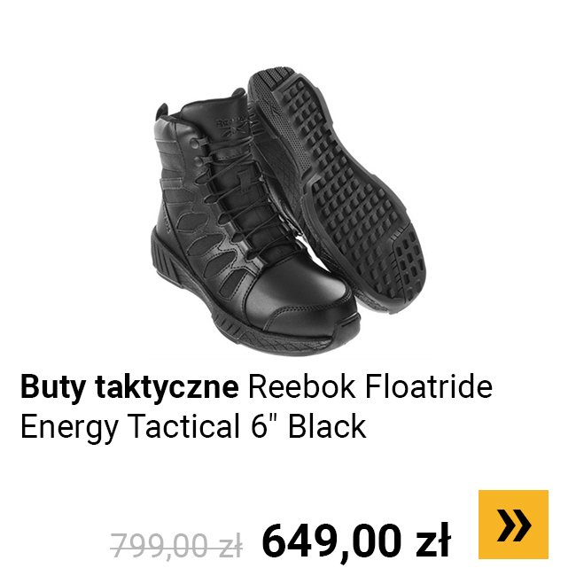 Buty taktyczne Reebok Floatride Energy Tactical 6" Black