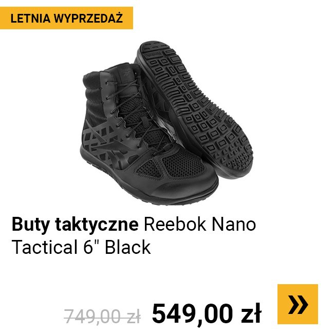 Buty taktyczne Reebok Nano Tactical 6" Black