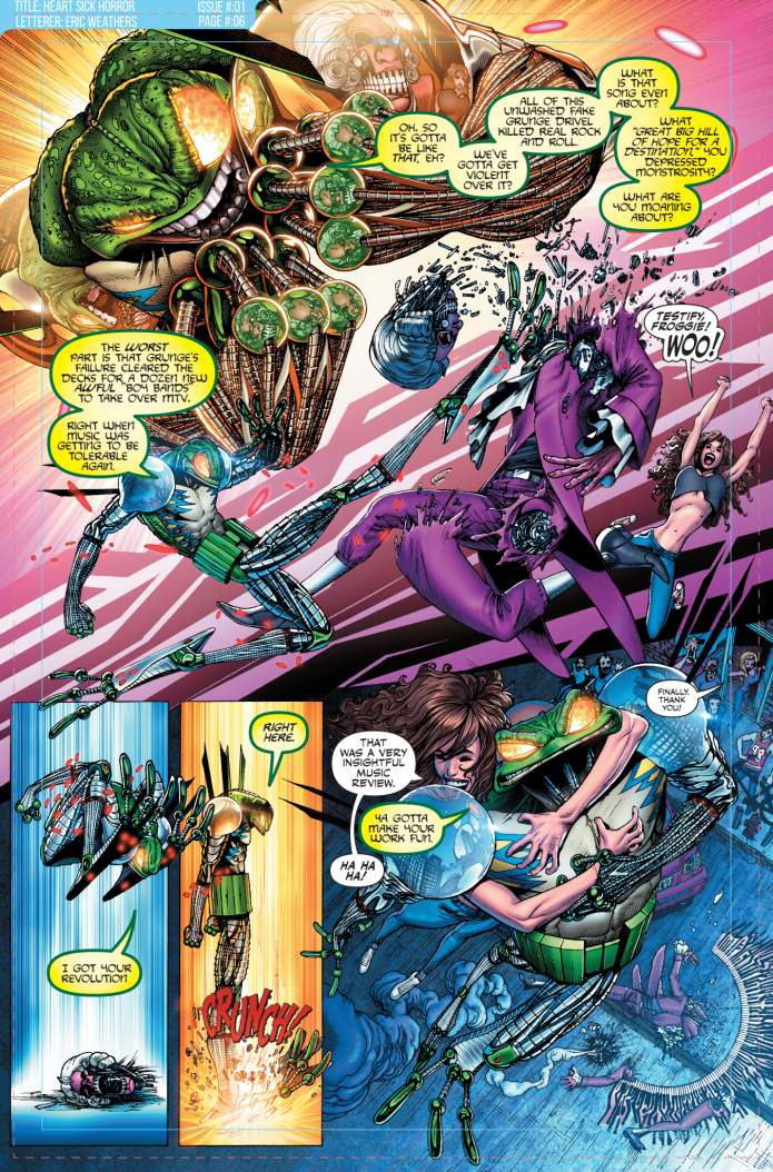 Indiegogo 📢 Update 45 From Ethan Van Sciver S Cyberfrog 2 Rekt Planet Milled