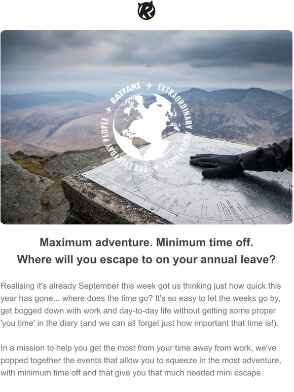 Maximum Adventure Racing Map Rat Race Adventures: Maximum adventure. Minimum annual leave. | Milled