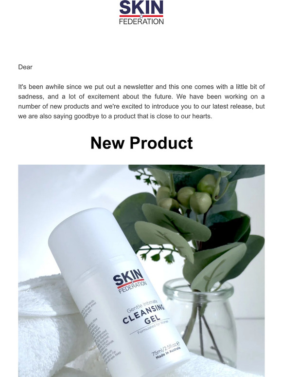 Latest news from Skinfederation