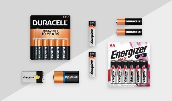 Everyday Low Prices on Batteries