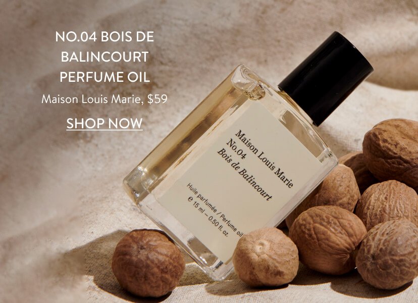 Maison Louis Marie No.04 Bois de Balincourt Perfume Oil, goop, $59