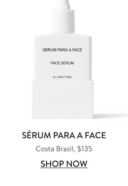 Costa Brazil Sérum Para A Face, goop, $135