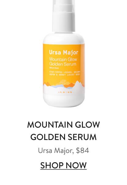 Ursa Major Mountain Glow Golden Serum, goop, $84
