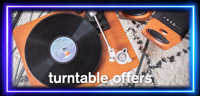 turntable offers